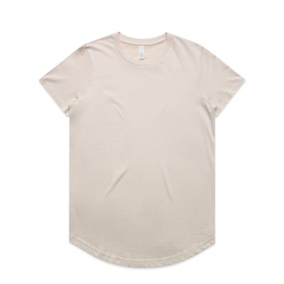 Women's Maple Curve Tee Thumbnail