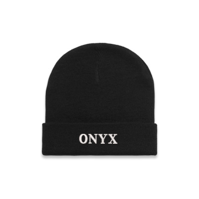 White Stitch Beanie Thumbnail