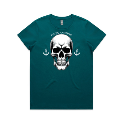 Women's Dead Mans Skull Tee Thumbnail