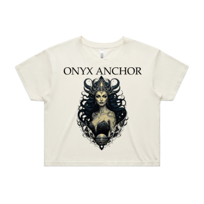 Goddess Crop Tee Thumbnail