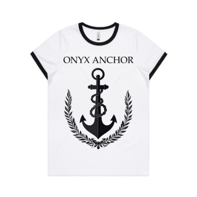 Women's Black Anchor Thumbnail