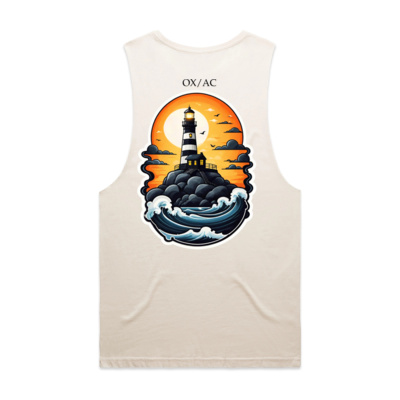 Men's Sunset Lighthouse Thumbnail