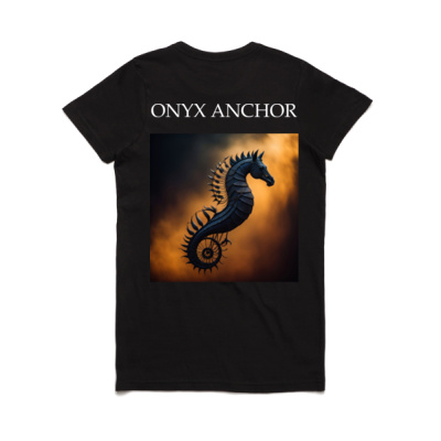 Women's Onyx Anchor Seahorse Thumbnail