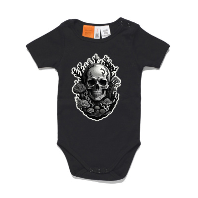 Unisex - Coral Skull Thumbnail