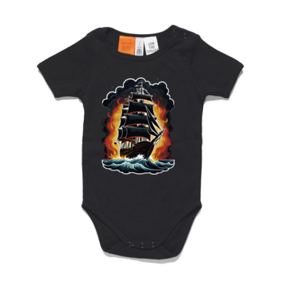 Unisex - At Worlds End Burning Ship Thumbnail