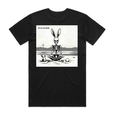 Black and White Skele with Bunny Thumbnail