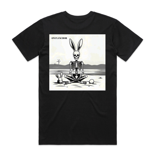 Black and White Skele with Bunny Thumbnail