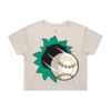 CROP TEE - 4062 Thumbnail